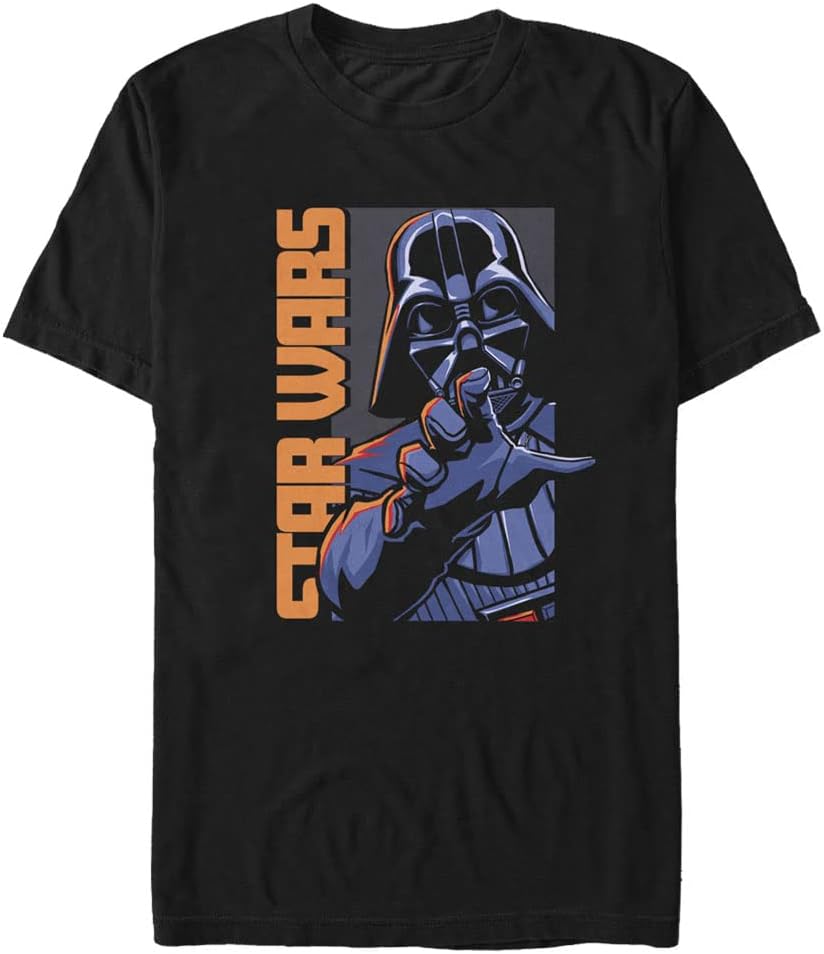 STAR WARS Force Choke Men's Tops Short Sleeve Tee Shirt T-Shirt | Trending 2025