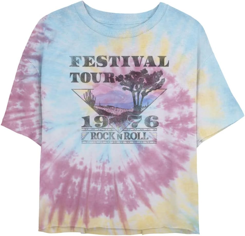 Fifth Sun Lost Gods Desert Rock Women's Fast Fashion Short Sleeve Tee Shirt T-Shirt | Aesthetic Streetwear