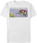Nickelodeon Big & Tall Spongebob Squarepants Sponge Angelo Men's Tops Short Sleeve Tee Shirt T-Shirt | Premium Quality