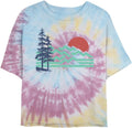 Fifth Sun Worries Women's Fast Fashion Short Sleeve Tee Shirt T-Shirt | Aesthetic Streetwear