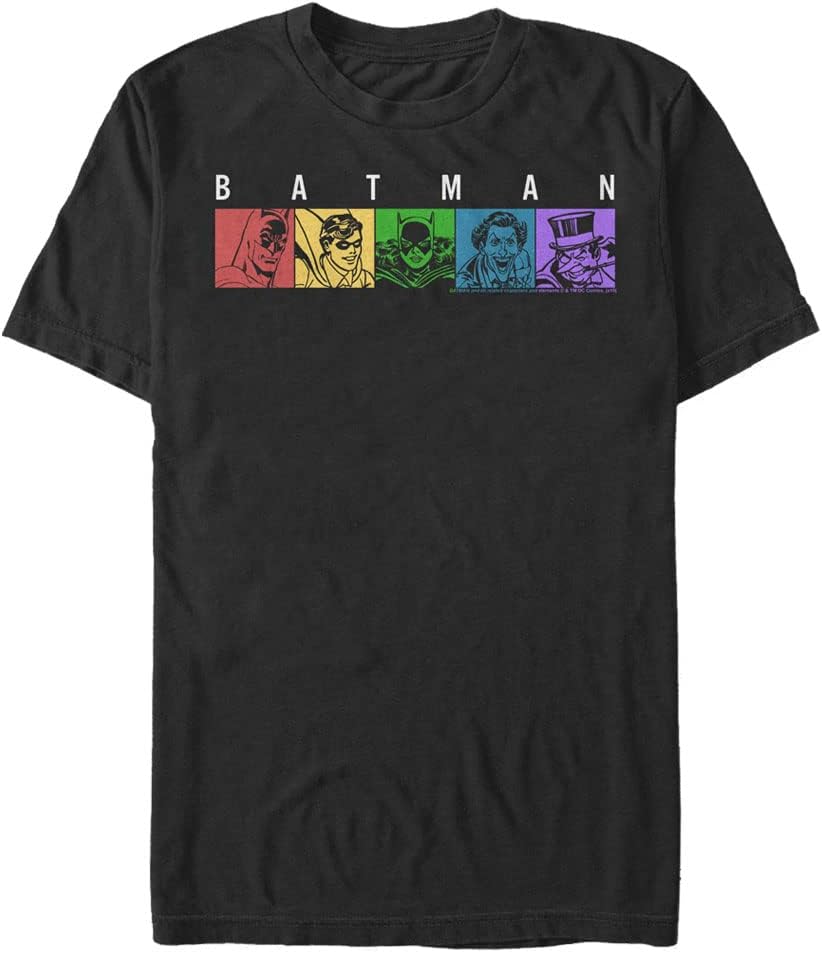 WARNER BROS Men's Batman Spectrum Apparel | US Viral Style