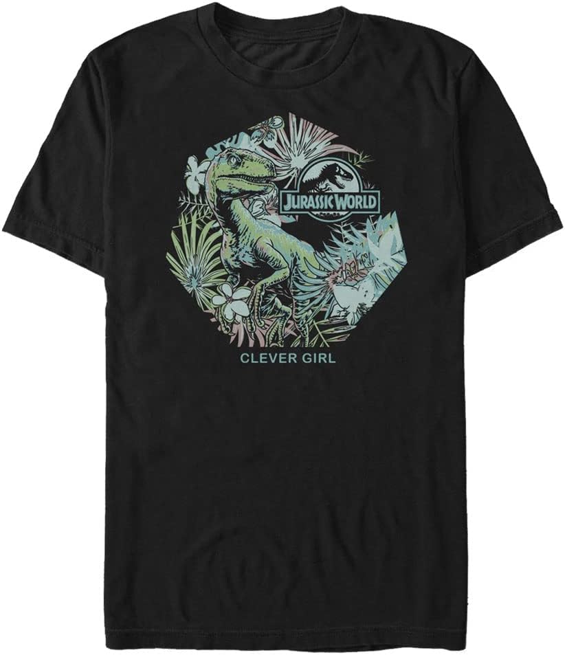 Jurassic Park Big & Tall Clever Girl Men's Tops Short Sleeve Tee Shirt T-Shirt | Premium Quality