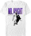Marvel Big & Tall Moon Knight Mr Shadow Men's Tops Short Sleeve Tee Shirt T-Shirt | Best Seller