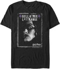 Harry Potter Men's Relaxed Fit, Short-Sleeve, Round Neck, Black Tee-Shirt T-Shirt | Trending 2025