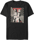 Marvel Big & Tall Stealth Sisters Men's Tops Short Sleeve Tee Shirt T-Shirt | Best Seller