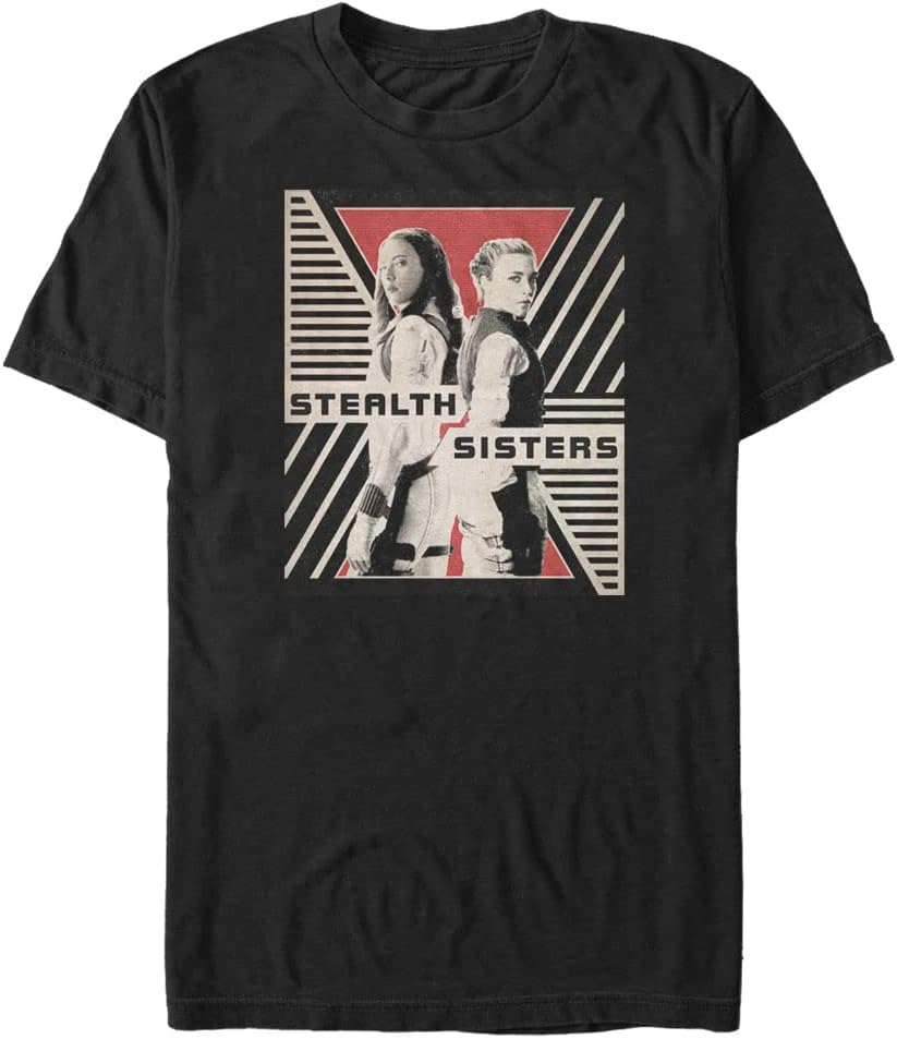 Marvel Big & Tall Stealth Sisters Men's Tops Short Sleeve Tee Shirt T-Shirt | Best Seller