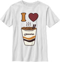 Fifth Sun Kids Heart Maruchan Boys Short Sleeve Tee Shirt T-Shirt | Premium Quality