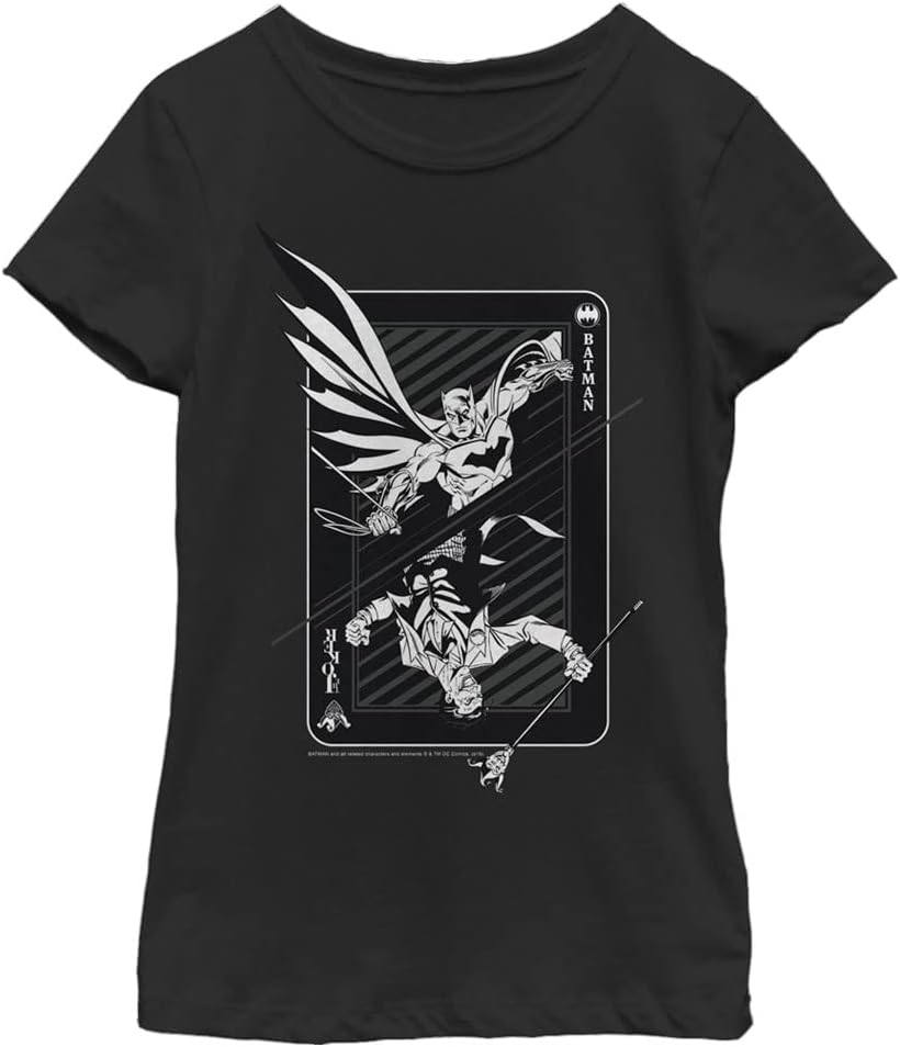 DC Comics Kids' Batman Card Apparel | US Viral Style