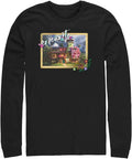 Disney Big & Tall Encanto Photo Men's Tops Long Sleeve Tee Shirt T-Shirt | Best Seller