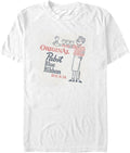 Fifth Sun Pabst PBR Serve Young Men's Short Sleeve Tee Shirt T-Shirt | US Viral Style