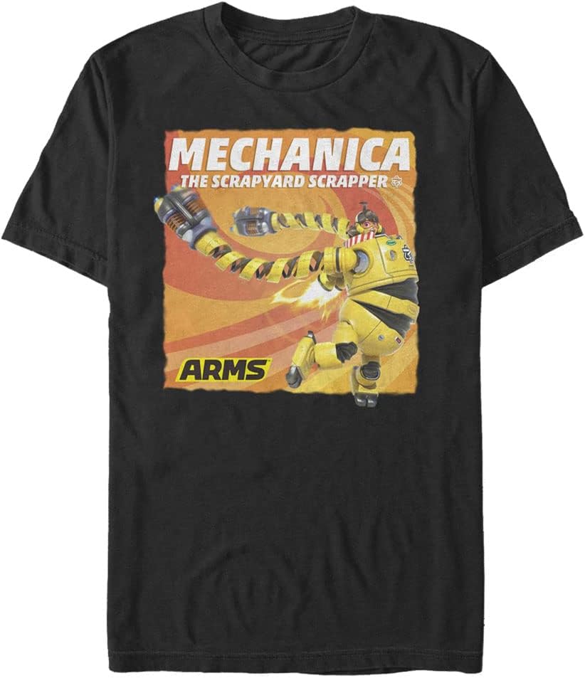 Nintendo Men's Mechanica Apparel | Best Seller