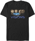 STAR WARS Visions Cantina Competition Men's Tops Short Sleeve Tee Shirt T-Shirt | Aesthetic Streetwear