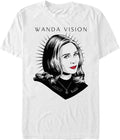 Marvel Big & Tall Wandavision Red Highlight Men's Tops Short Sleeve Tee Shirt T-Shirt | Trending 2025