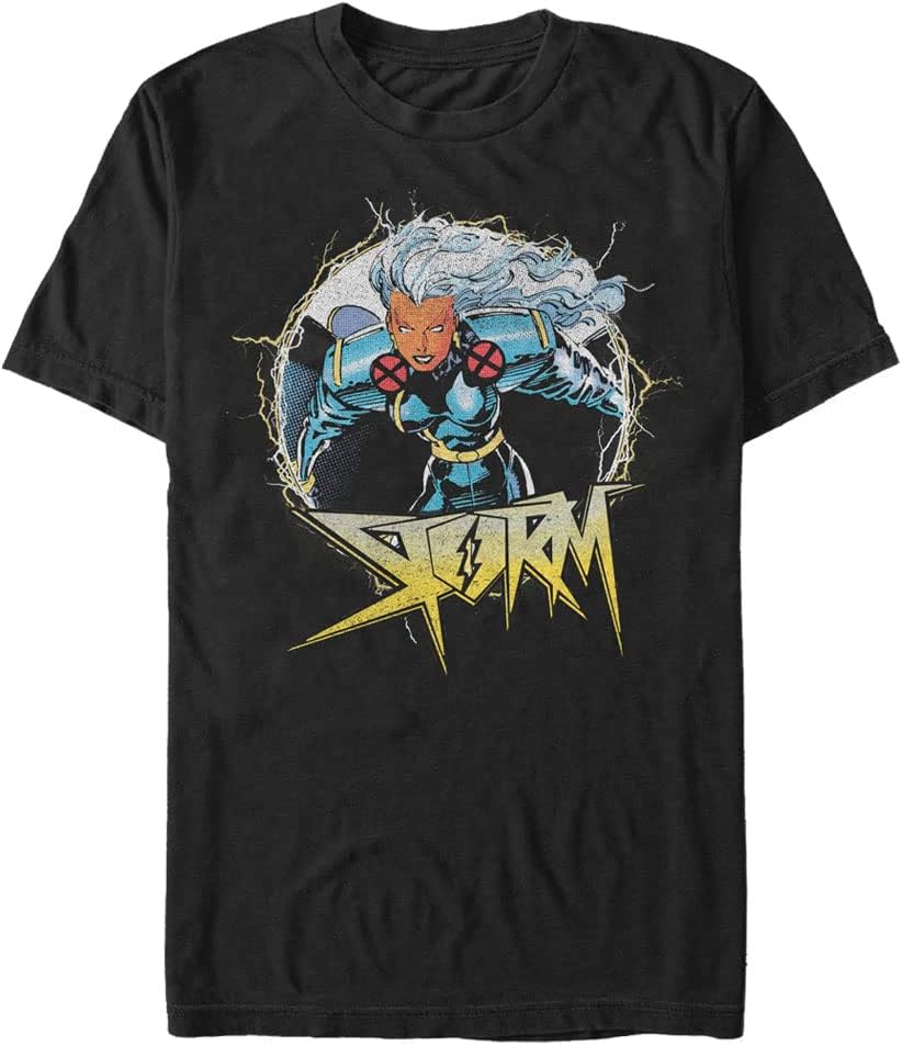 Marvel Big & Tall Classic Xmen Offsets Men's Tops Short Sleeve Tee Shirt T-Shirt | US Viral Style