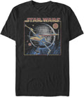STAR WARS Big & Tall Oh Ship Men's Tops Short Sleeve Tee Shirt T-Shirt | US Viral Style