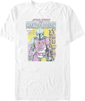 STAR WARS Big & Tall Mandalorian Mando Pop Men's Tops Short Sleeve Tee Shirt T-Shirt | US Viral Style