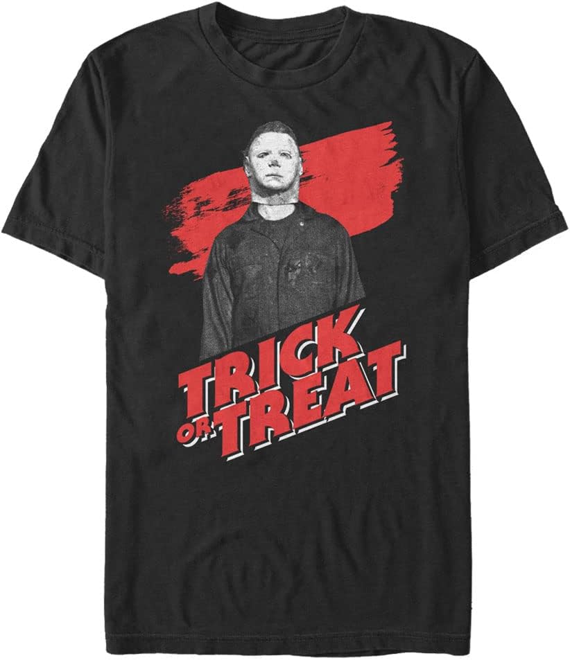 Fifth Sun Big & Tall Halloween 2 Trick Or Treat Men's Tops Short Sleeve Tee Shirt T-Shirt | US Viral Style