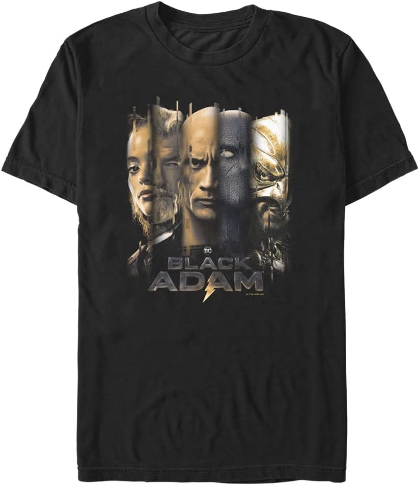 DC Comics Men's Big & Tall The Cast Apparel | Best Seller