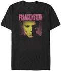 Fifth Sun Big & Tall Universal Monsters Frankenstein Men's Tops Short Sleeve Tee Shirt T-Shirt | Trending 2025