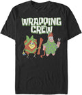Nickelodeon Big & Tall Spongebob Squarepants Wrapping Crew Men's Tops Short Sleeve Tee Shirt T-Shirt | Aesthetic Stre...