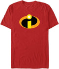 Disney Unisex Adult The Incredibles Logo Apparel | Best Seller