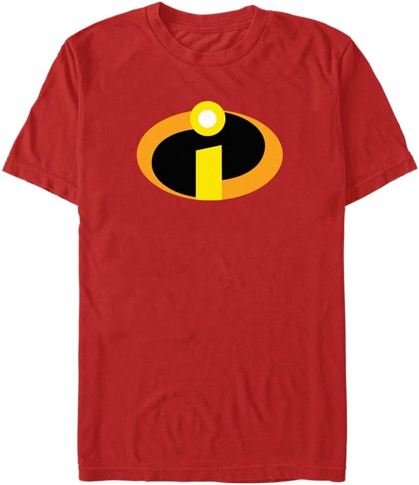 Disney Unisex Adult The Incredibles Logo Apparel | Best Seller
