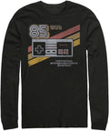 Nintendo Men's NES Tops Long Sleeve Tee Shirt T-Shirt | Trending 2025