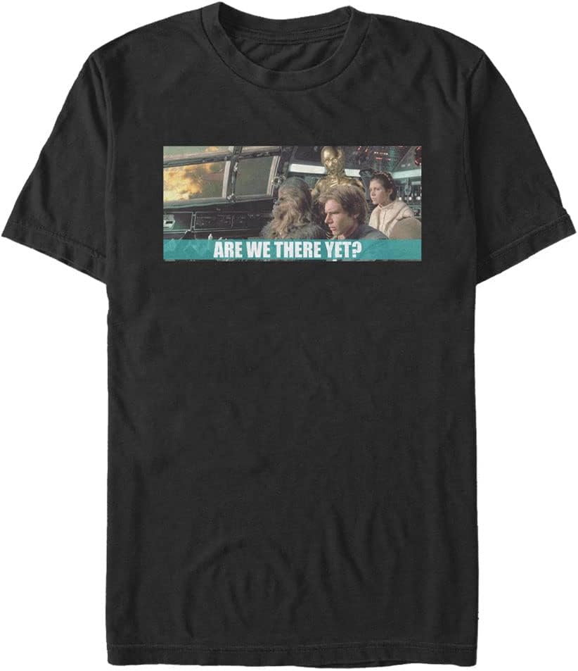 STAR WARS Big & Tall Yet Men's Tops Short Sleeve Tee Shirt T-Shirt | Best Seller