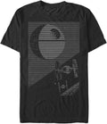 STAR WARS Empire Lines Men's Tops Short Sleeve Tee Shirt T-Shirt | Trending 2025