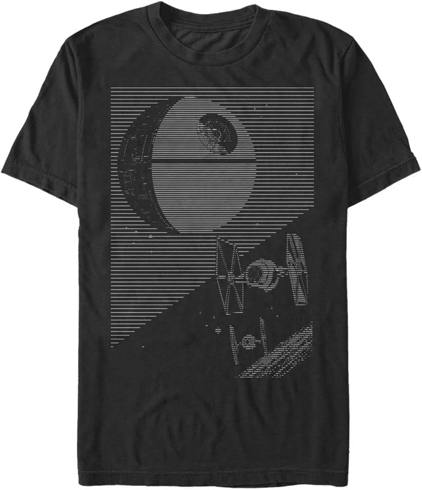 STAR WARS Empire Lines Men's Tops Short Sleeve Tee Shirt T-Shirt | Trending 2025