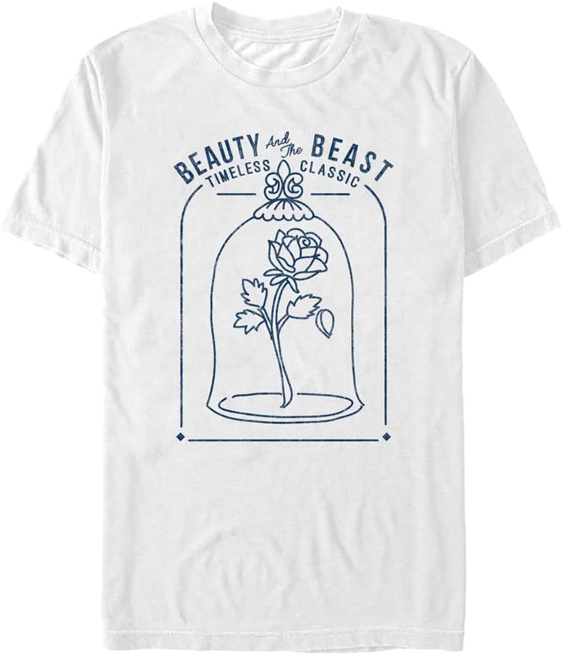 Disney Big & Tall Princesses Old Tales Men's Tops Short Sleeve Tee Shirt T-Shirt | Trending 2025