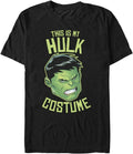 Marvel Big & Tall Classic Hulk Costume Men's Tops Short Sleeve Tee Shirt T-Shirt | Premium Quality