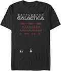 Fifth Sun Men's Big & Tall BSG Galaga Apparel | US Viral Style