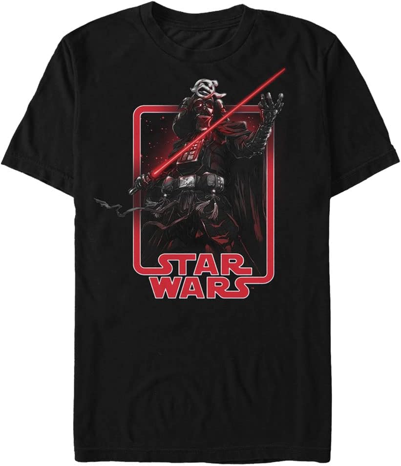 STAR WARS Visions Sam Vader Men's Tops Short Sleeve Tee Shirt T-Shirt | Trending 2025