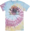 Fifth Sun Yellowstone Sun Young Men's Short Sleeve Tee Shirt T-Shirt | Trending 2025