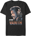 STAR WARS Mandalorian Mandomon Epi Secret Men's Tops Short Sleeve Tee Shirt T-Shirt | US Viral Style