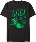 Marvel Big & Tall Classic Boo Rocket Men's Tops Short Sleeve Tee Shirt, Black, 4X-Large T-Shirt | US Viral Style