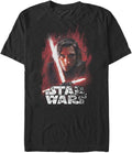 STAR WARS Last Jedi Kylo Blast Men's Tops Short Sleeve Tee Shirt T-Shirt | Premium Quality