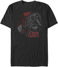 STAR WARS Anger Men's Tops Short Sleeve Tee Shirt T-Shirt | US Viral Style