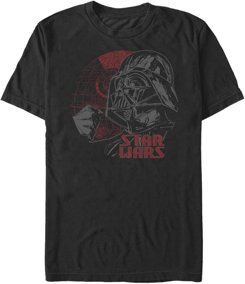 STAR WARS Anger Men's Tops Short Sleeve Tee Shirt T-Shirt | US Viral Style