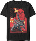 Marvel Big & Tall Classic Killm Dec18 Men's Tops Short Sleeve Tee Shirt T-Shirt | Best Seller