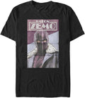 Marvel Big & Tall Falcon and The Winter Soldier Zemo Poster Men's Tops Short Sleeve Tee Shirt, Black, 3X-Large T-Shir...