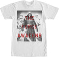 STAR WARS Force Awakens Men's Tops Short Sleeve Tee Shirt T-Shirt | Aesthetic Streetwear