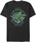 Jurassic Park Men's Big & Tall Amazing Dinosaur Apparel | Premium Quality