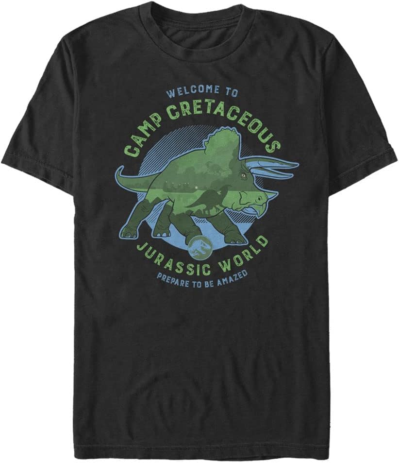 Jurassic Park Men's Big & Tall Amazing Dinosaur Apparel | Premium Quality