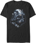 STAR WARS Space N Vader Men's Tops Short Sleeve Tee Shirt T-Shirt | Premium Quality