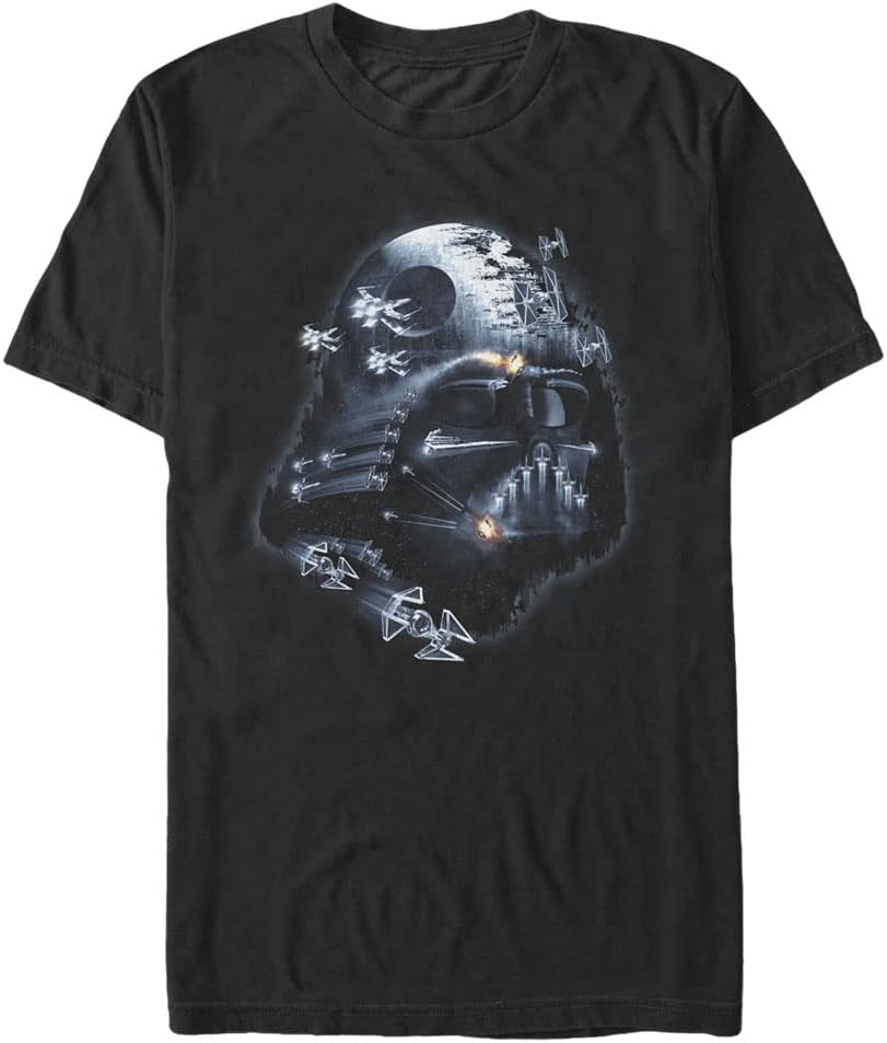 STAR WARS Space N Vader Men's Tops Short Sleeve Tee Shirt T-Shirt | Premium Quality