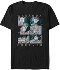 Marvel Men's Wakanda Space Apparel | Premium Quality