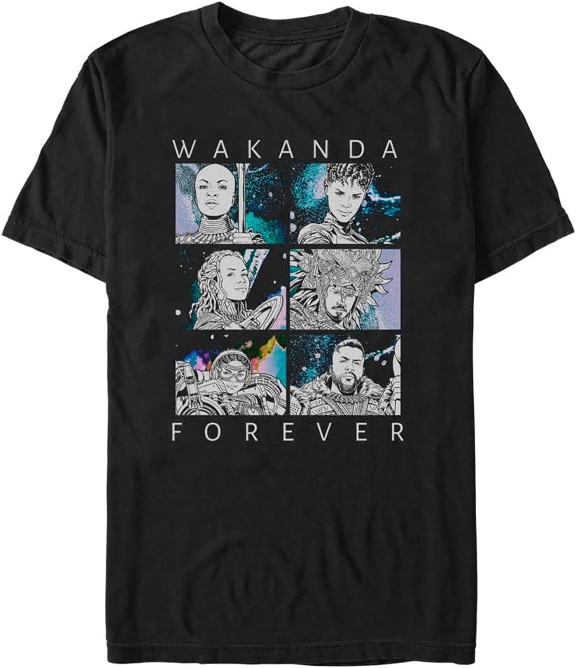 Marvel Men's Wakanda Space Apparel | Premium Quality