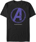 Marvel Big & Tall Know Men's Tops Short Sleeve Tee Shirt, Black, 3X-Large T-Shirt | Trending 2025